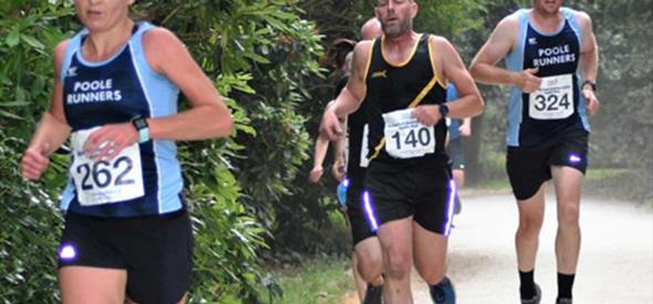 Runners taking part