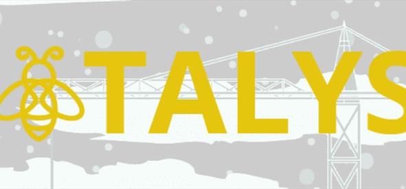 image of yellow catalyst text logo on grey and white background