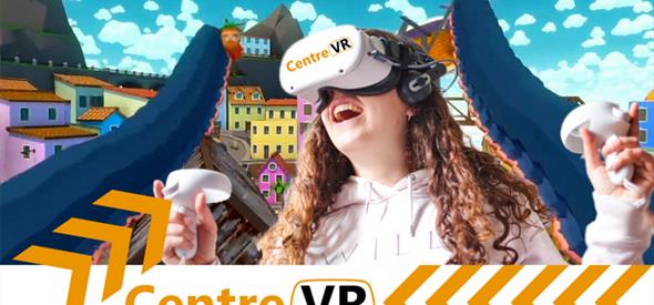 Centre VR Bournemouth Attraction for Kids and Teens