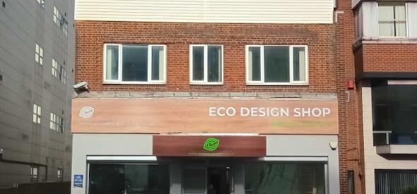 Eco Design Shop exterior