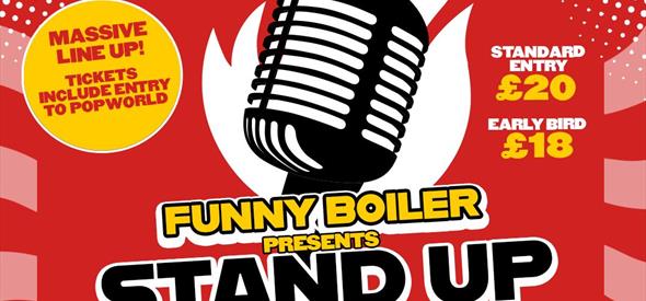 Funny Boiler presents Stand Up Comedy