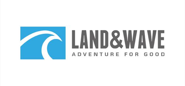 The Land & Wave logo