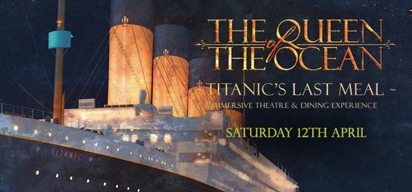 An immersive Titanic 3-course dining & theatre experience above the waves on Bournemouth Pier!
