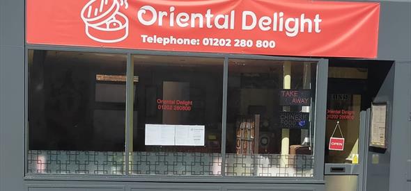 Oriental Delight Chinese Restaurant front