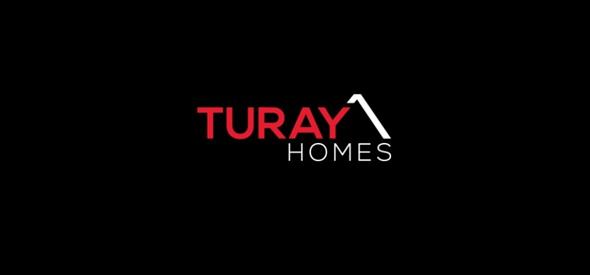 Turay Homes logo in black and red