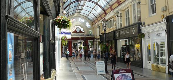 Bournemouth arcade
