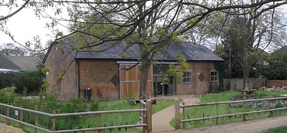 kingfisher barn visitor centre