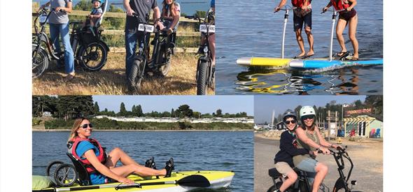 Shore Thing watersports/ebike edit