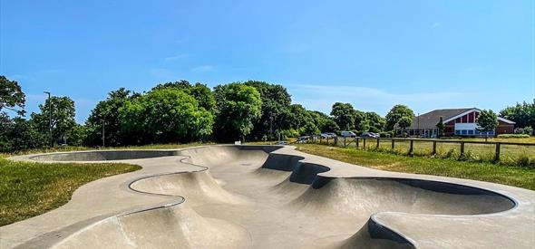 Duck Lane Skate Park