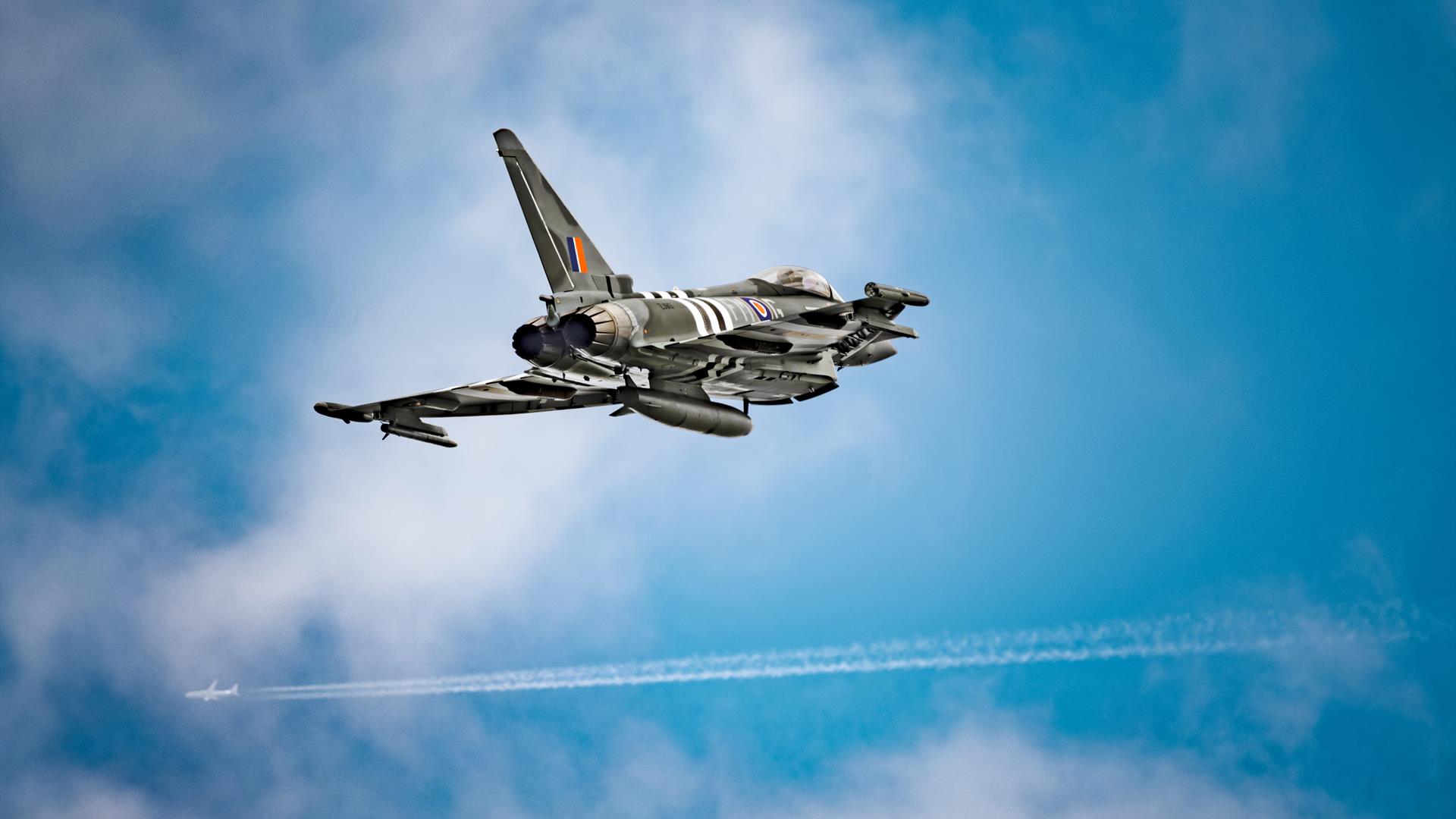Typhoon at Bournemouth Air Festival - Credit: Squadron Leader Keith Watson