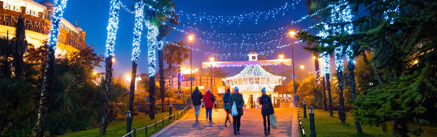 Christmas in Bournemouth