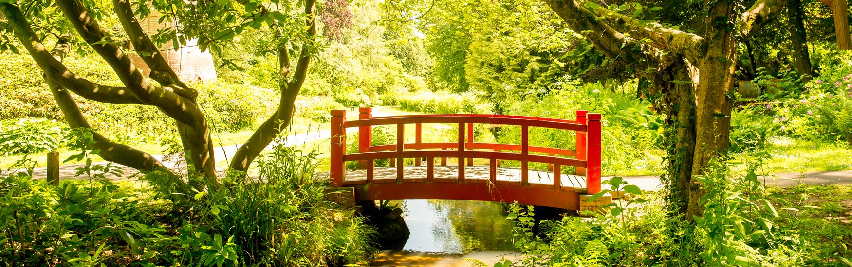 Beautiful, peaceful Bournemouth Upper Gardens