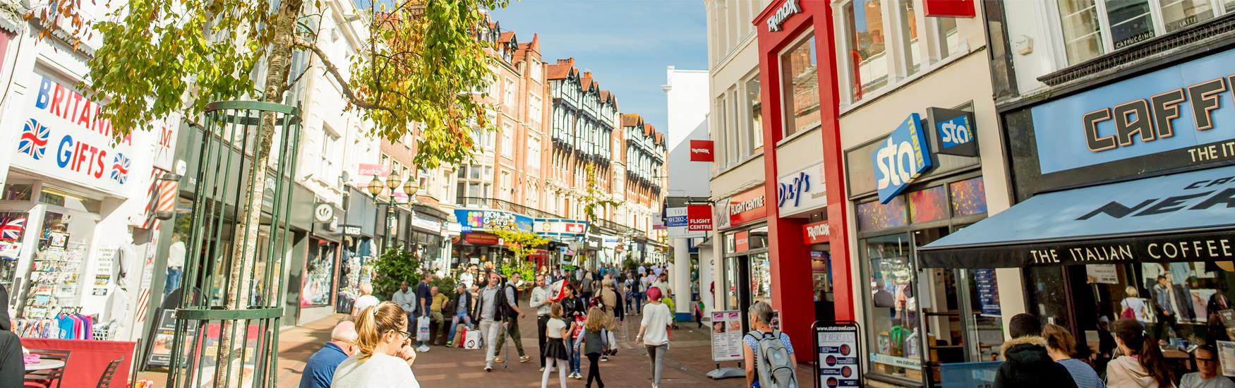 trainer shops bournemouth