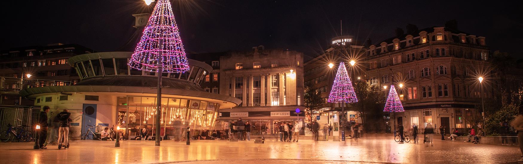 Christmas in Bournemouth