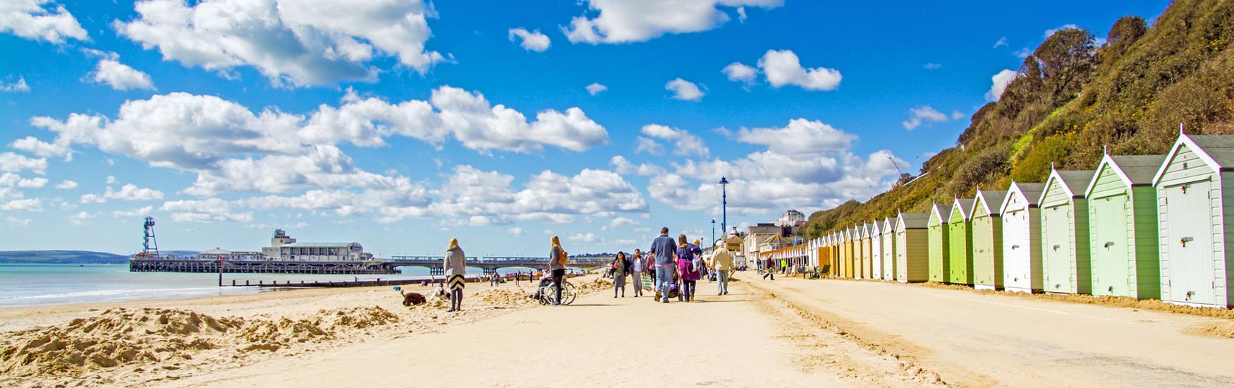 Bournemouth beach