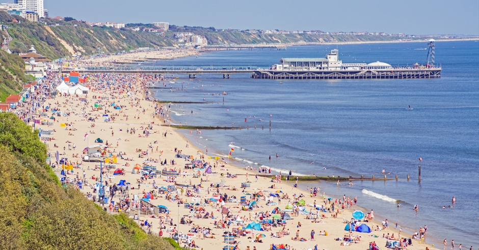 Bournemouth Beach Bournemouth