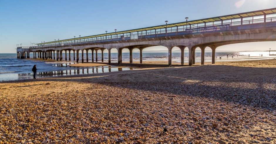 Boscombe Beach - Bournemouth