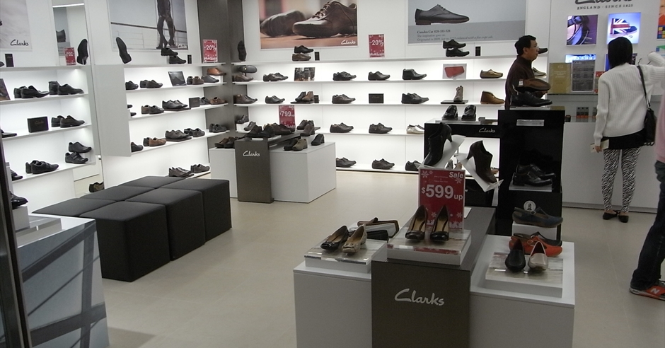 Clarks store outlet