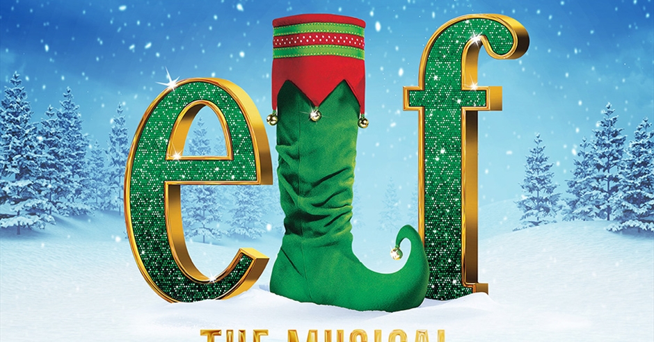 elf the musical tour 2023 bournemouth