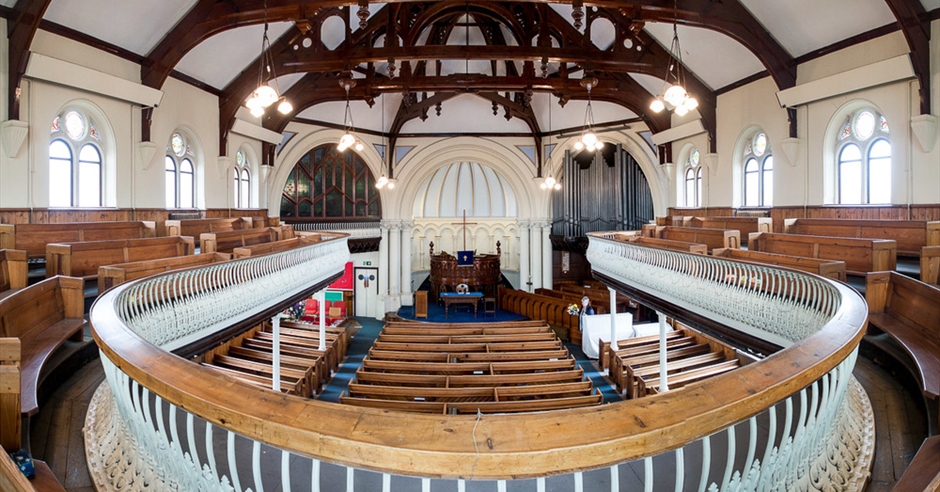 East Cliff Church - Bournemouth