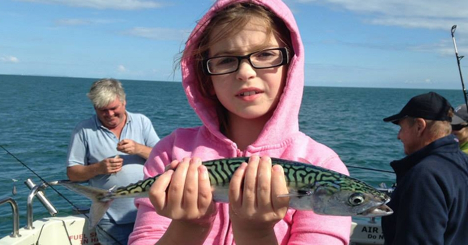 Sea Fishing Poole - Bournemouth