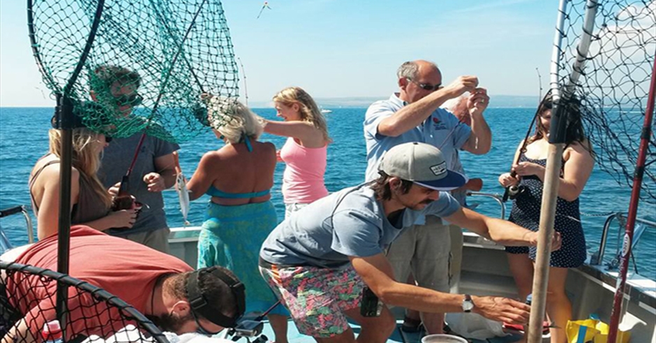 Sea Fishing Poole - Bournemouth