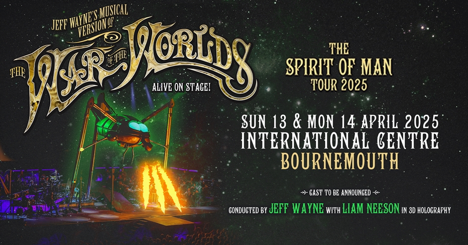 Jeff Wayne's The War of the Worlds: The Spirit of Man - Bournemouth