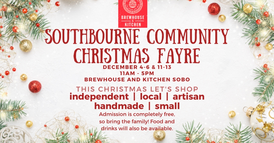 Southbourne Community Christmas Fayre - Bournemouth