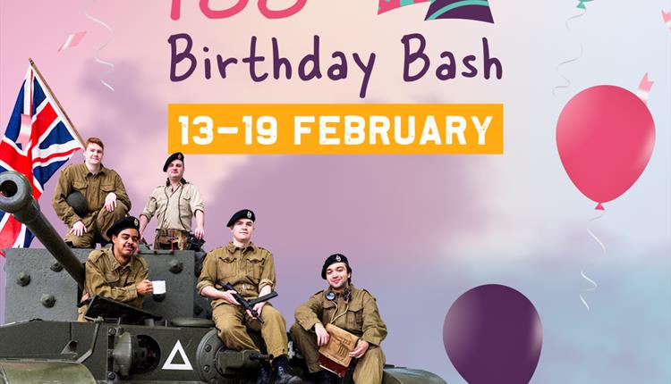 February Half Term at The Tank Museum