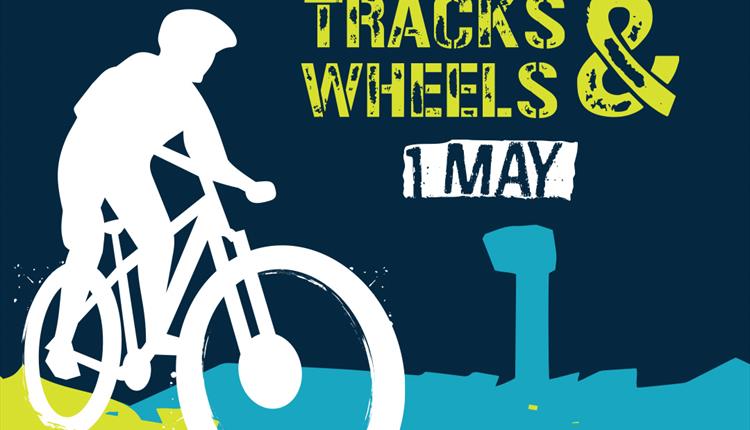 Track & wheels poster graphic