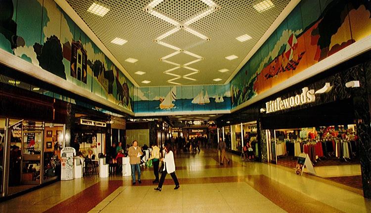 Interior of the Dolphin centre 1996