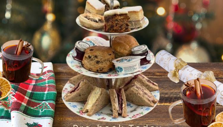 Christmas Afternoon Tea