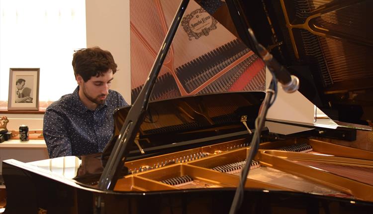 Steven Gonzalez and Douglas Gould Piano Recital