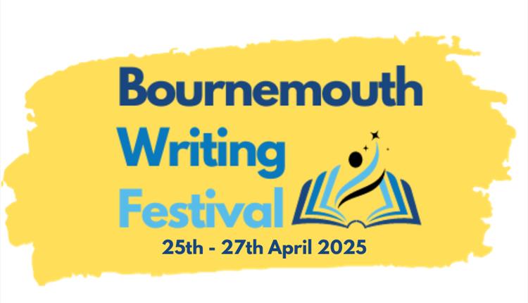 Bournemouth Writing Festival logo 2025