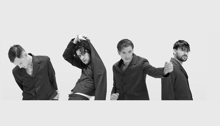 1975 band promo shot.