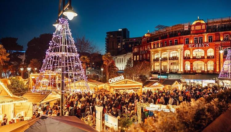 Bournemouth Christmas Market