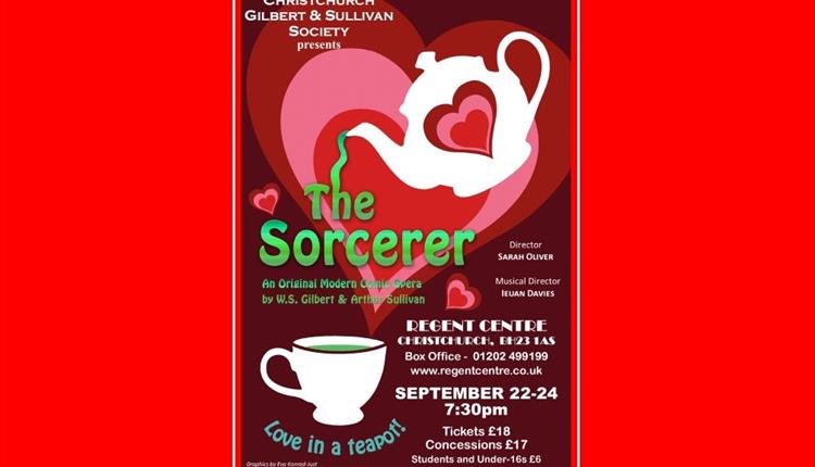 THE SORCERER - CHRISTCHURCH GILBERT & SULLIVAN SOCIETY