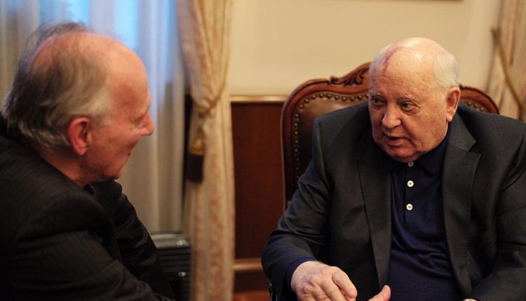 Meeting Gorbachev