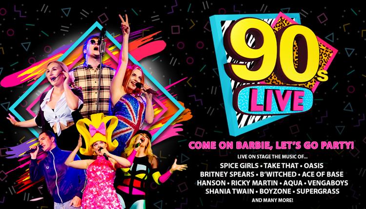 90s Live - Come on Barbie, Let's Go Party!