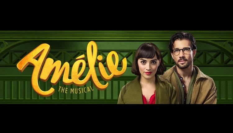 Audrey Brisson & Danny Mac as Amélie & Nino in the stage adaption of Amélie