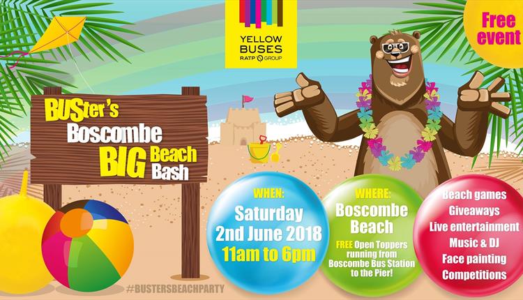 Buster's Boscombe Big Beach Bash
