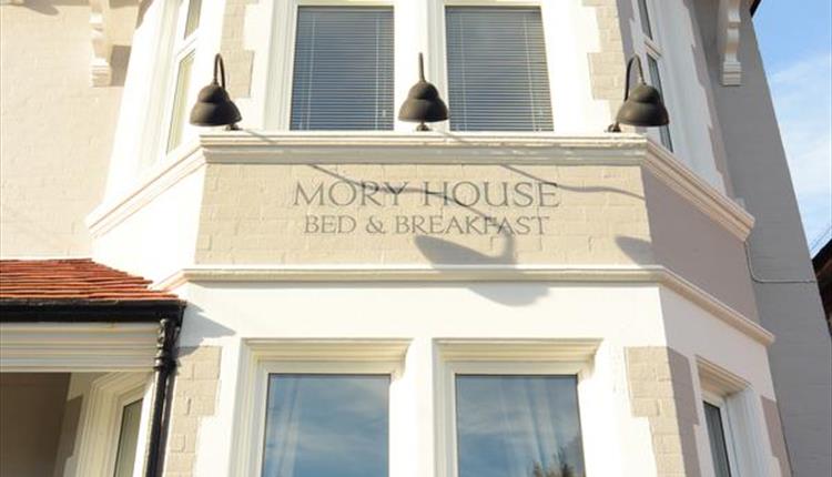 Exterior of Mory House