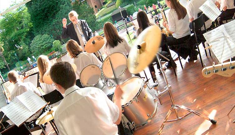 JBO Lower Gardens Bandstand