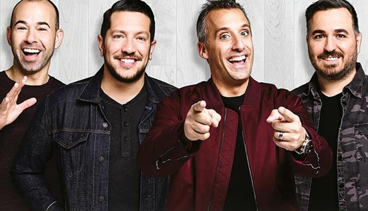 Comedy Central Impractical Jokers - The Cranjis McBasketball World Comedy Tour