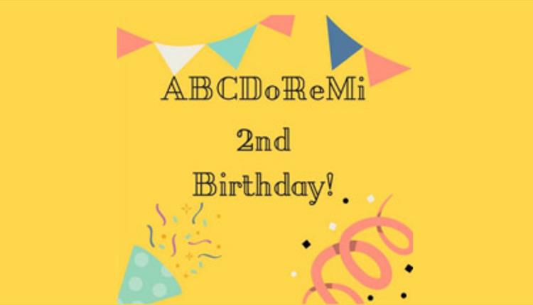 ABCDoReMi 2nd Birthday!