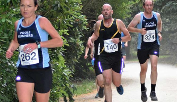 Runners taking part