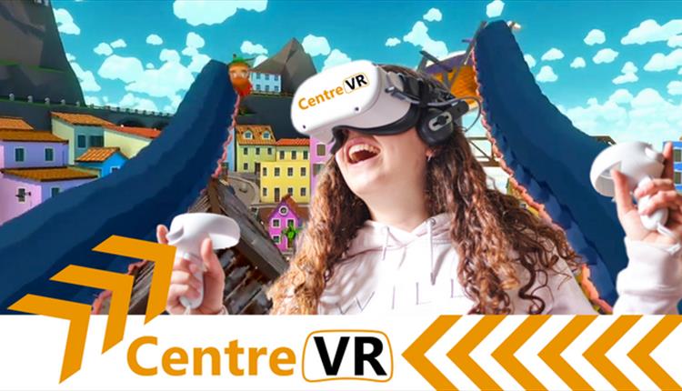 Centre VR Bournemouth Attraction for Kids and Teens