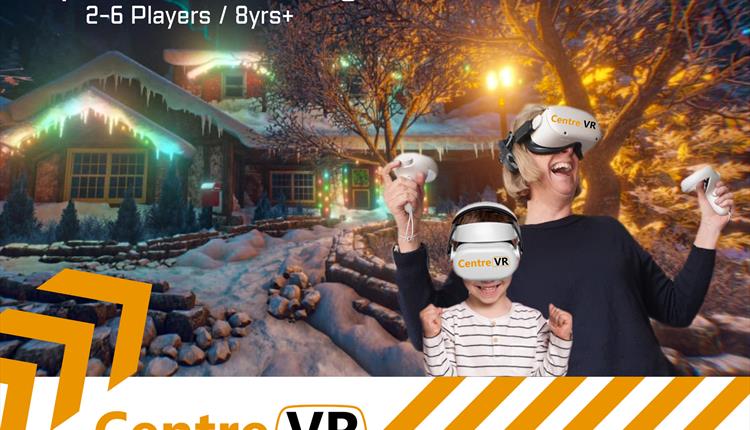 Experience Amazing this Christmas with Centre VR's Winter Wonderland Adventure