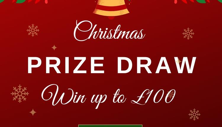 Christmas prize draw