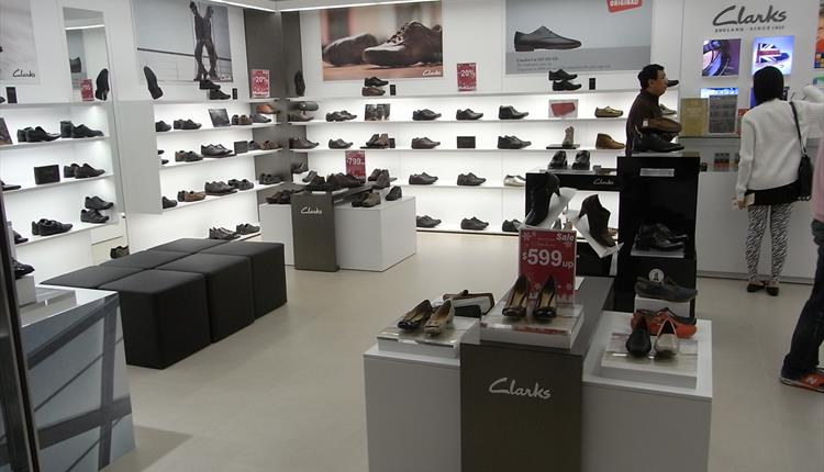 Local clarks shop shoe shops